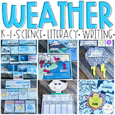 Weather Activities 20+ Sorting, Writing & ELA Printables K