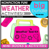 Weather & Climate 2nd, 3rd, & 4th Grade Activities: Types 