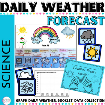 Preview of Weather Activities & Bulletin Board  | Track, Graph & Report Daily Weather