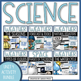 Weather Activities Interactive Science Notebook 2nd 3rd Gr
