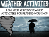 Weather Activities: Reading Workshop