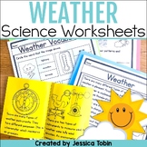 Weather Worksheets and Reading Passages, Weather, Climate,
