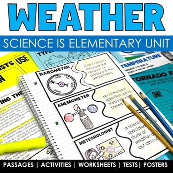 Preview of Types of Weather and Climate Activities Weather Tools Instruments Forecasting