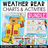 Weather Activities | Weather Bear Chart, Activities & Work