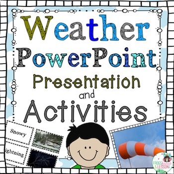 Preview of Types of Weather, Weather Tools and Instruments Worksheets, Weather Vocabulary