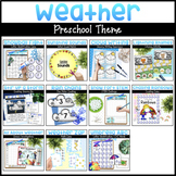 Weather Activities for Preschool - Math, Literacy, & Scien