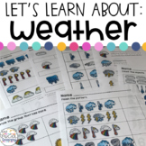 Weather Activities for Special Education