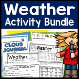 Weather Activity Bundle: 5 Resources at a 30% Off Savings!