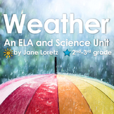 Weather (An ELA and Science Unit)