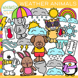 Weather Animals Clip Art