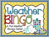 Weather BINGO Review Game!
