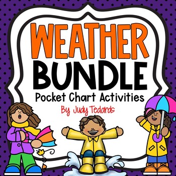 Weather BUNDLE by Judy Tedards | TPT