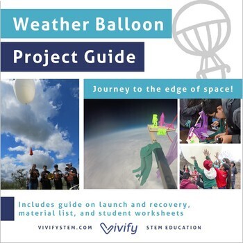 Preview of Weather Balloon Launch: STEM Engineering Project Guide
