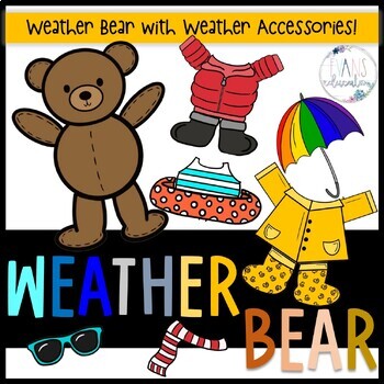 Preview of Weather Bear