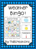 Weather Bingo Game