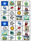 Weather Bingo Boards