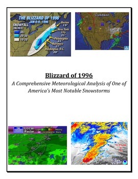 Preview of Weather: Blizzard Warning!  (SNOW FORECASTING FUN!  3 Ability Levels)