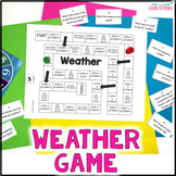 Weather Game FREE - Science Review Activity - Weather Tool