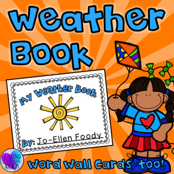 Preview of Weather Book