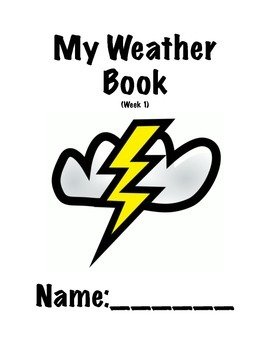 Preview of Weather Books