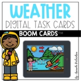 Weather Boom Cards™ | Interactive & Digital for Distance Learning
