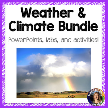 Preview of Weather and Climate Bundle