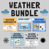 Severe Weather Worksheets by Mrs Mac's Teaching Hacks | TPT
