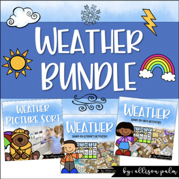 Weather Bundle by Allison Palm | TPT