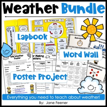 Weather Bundle by Jane Feener | TPT