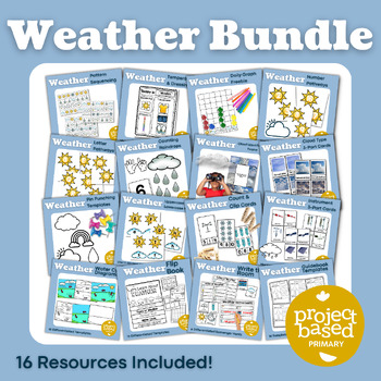 Preview of Weather Bundle