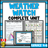 Weather | Lessons and Activities Bundle