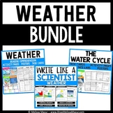 Weather Bundle - Weather and Water Cycle