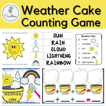Preview of Weather Cake Mix Game