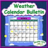 Weather Calendar Bulletin