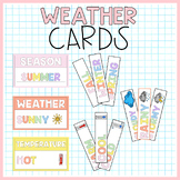 Weather Cards (Soft Rainbow!)