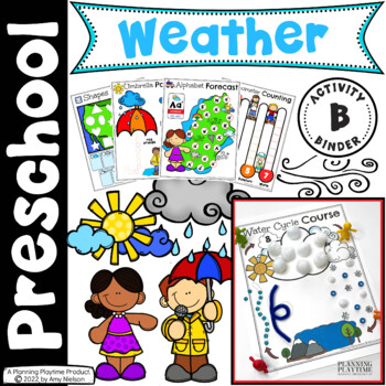 Weather Centers by Planning Playtime | TPT