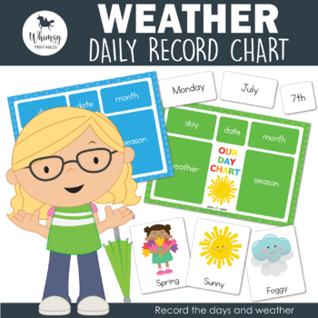 Classroom Date And Weather Chart