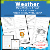 Weather Chart | Kindergarten Weather Unit | Weather Bar Gr