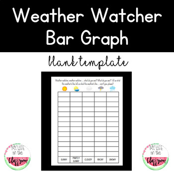 Weather Chart {Printable!} by My Life In The Classroom | TpT