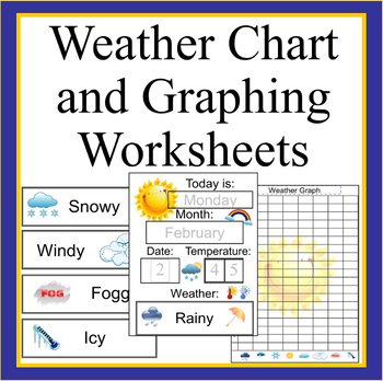 Weather Report Chart Worksheet
