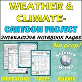 Weather, Climate, & Atmosphere Printable Project | Earth S