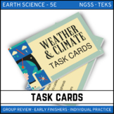Weather & Climate Task Cards
