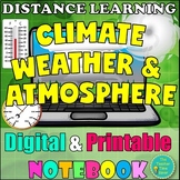 Weather & Climate Google Slides Unit Bundle- Earth Science