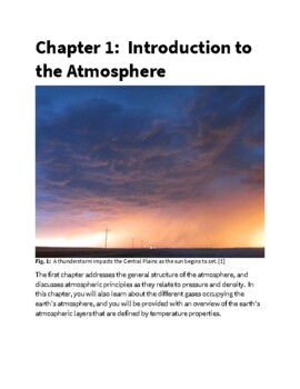 Preview of Weather & Climate: Introductory Exercises & Basic Concepts [free chapter]