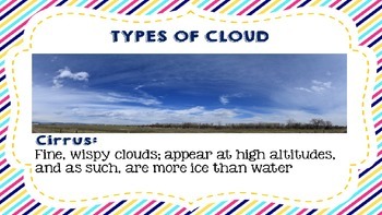 Weather & Climate Lesson: CLOUDS by Preppy Peonies Creative Education
