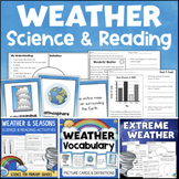 All About Weather Severe Weather & Climate Worksheet Flash