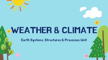 Preview of Weather & Climate Slides