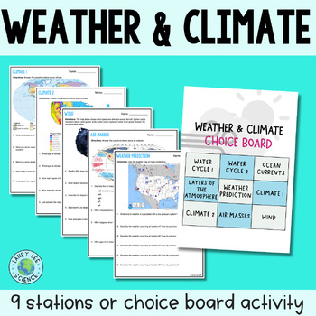 Weather & Climate Stations by Laney Lee | TPT