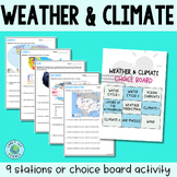 Weather & Climate Stations