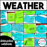 Weather Climate Storms & Clouds Interactive Notebook Bundle
